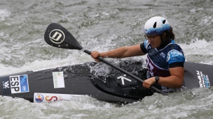 ICF Canoe Slalom World Cup Pau France Laia Sorribes