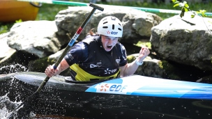 2022 ICF WILDWATER CANOEING WORLD CHAMPIONSHIPS, Treignac France Laura FONTAINE