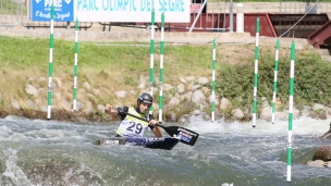 2021 ICF Canoe Kayak Slalom World Cup La Seu D&#039;urgell Spain Laura Pellicer