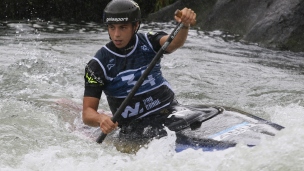 ICF Canoe Slalom World Cup Pau France Laura Pellicer Chica