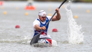 2021 ICF Canoe Sprint World Cup Szeged Liam HEATH