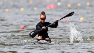 2019 ICF Sprint World Cup 1 Poznan Poland Lisa CARRINGTON New Zealand