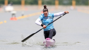 2021 ICF Canoe Sprint World Cup Szeged Liudmyla LUZAN