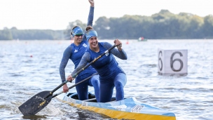 2021 ICF Sprint &amp;amp;amp;amp;amp;amp; Paracanoe World Championships Copenhagen Liudmyla LUZAN, Anastasiia CHETVERIKOVA