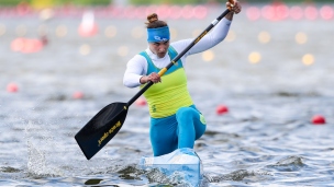 2019 ICF Sprint World Cup 1 Poznan Poland Anastasiia CHETVERIKOVA Ukraine