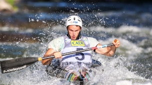 2019 ICF Wildwater Canoeing World Championships La Seu dUrgell Spain Louis LAPOINTE