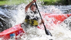 2022 ICF WILDWATER CANOEING WORLD CHAMPIONSHIPS, Treignac FRANCE Louisiane LEVAQUE