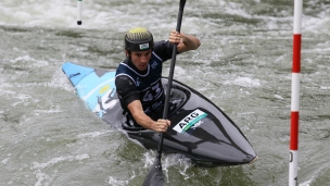ICF Canoe Slalom World Cup Pau France Lucas Rossi