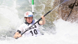 2021 ICF Canoe Slalom Junior &amp;amp;amp; U23 World Championships Ljubjlana Lucie Nesnidalova