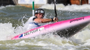 2019 ICF Canoe Slalom World Cup 4 Markkleeberg Lucien DELFOUR