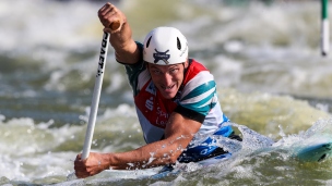 2019 ICF Canoe Slalom World Cup 4 Markkleeberg Luka BOZIC