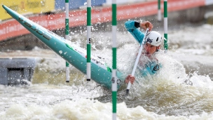 2019 ICF Canoe Slalom World Cup 5 Prague Luka BOZIC