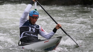 ICF Canoe Slalom World Cup Pau France Lukas Rohan