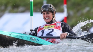 2019 ICF Canoe Slalom World Championships La Seu d&amp;amp;#039;Urgell Spain Luuka JONES