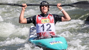 2019 ICF Canoe Slalom World Championships La Seu d&amp;amp;#039;Urgell Spain Luuka JONES