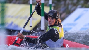 2019 ICF Canoe Slalom World Championships La Seu d&amp;amp;#039;Urgell Spain Luuka JONES