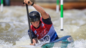 2021 ICF Canoe Slalom World Cup Markkleeberg Mallory FRANKLIN