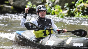 2022 ICF WILDWATER CANOEING WORLD CHAMPIONSHIPS, Treignac France Manon HOSTENS