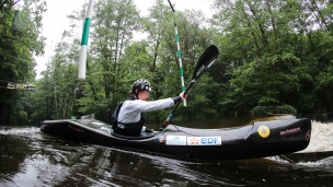 2022 ICF WILDWATER CANOEING WORLD CHAMPIONSHIPS, Treignac France Manon HOSTENS