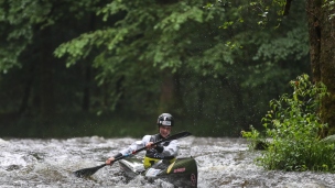 2022 ICF WILDWATER CANOEING WORLD CHAMPIONSHIPS, Treignac France Manon HOSTENS