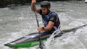 ICF Canoe Slalom World Cup Pau France Marcello Beda