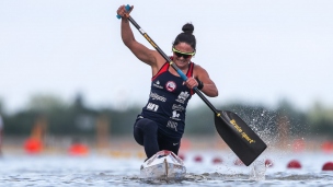 2021 ICF Canoe Sprint World Cup Szeged Maria MAILLIARD