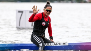 2021 ICF Sprint &amp;amp;amp;amp;amp;amp; Paracanoe World Championships Copenhagen Maria MAILLIARD