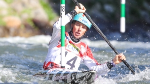 2019 ICF Canoe Slalom World Championships La Seu d&amp;amp;#039;Urgell Spain Marie-Zelia LAFONT