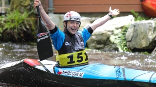 2022 ICF WILDWATER CANOEING WORLD CHAMPIONSHIPS, Treignac France Marie NEMCOVA