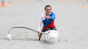 2021 ICF Paracanoe World Cup &amp;amp;amp;amp;amp; Paralympic Games Qualifier Mariia NIKIFOROVA