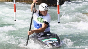 2021 ICF Canoe Slalom Junior &amp;amp;amp; U23 World Championships Ljubjlana Marko Mirgorodsky