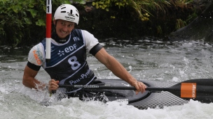 ICF Canoe Slalom World Cup Pau France Marko Mirgorodsky