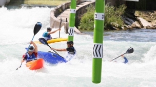 2021 ICF Canoe Slalom Junior &amp; U23 World Championships Ljubjlana Marko Petek