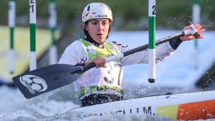 2019 ICF Canoe Slalom World Championships La Seu d&amp;amp;#039;Urgell Spain Marta BERTONCELLI