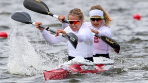 2019 ICF Sprint World Cup 1 Poznan Poland Dominika WLODARCZYK-Katarzyna KOLODZIEJCZYK Poland