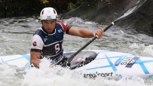 ICF Canoe Slalom World Cup Pau France Martin Dougoud