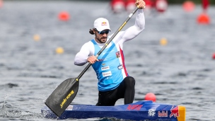 2022 ICF Canoe Sprint &amp; Paracanoe World Cup Poznan Poland Martin FUKSA