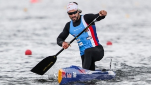 2022 ICF Canoe Sprint &amp; Paracanoe World Cup Poznan Poland Martin FUKSA