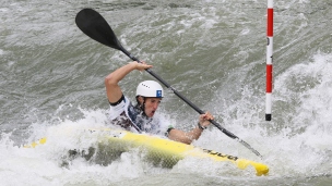 ICF Canoe Slalom World Cup Pau France Martin Srabotnik