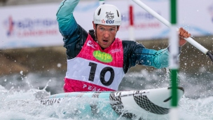 2019 ICF Canoe Slalom World Cup 1 London Martin THOMAS France