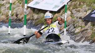 2021 ICF Canoe Kayak Slalom World Cup La Seu D&#039;urgell Spain Martina Satkova