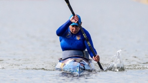 2021 ICF Paracanoe World Cup &amp; Paralympic Games Qualifier Maryna MAZHULA