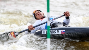 2019 ICF Canoe Slalom World Cup 5 Prague Matej BENUS