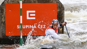 2019 ICF Canoe Slalom World Cup 5 Prague Matej BENUS