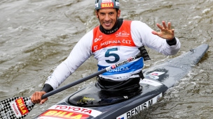 2019 ICF Canoe Slalom World Cup 5 Prague Matej BENUS