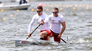 2019 ICF Sprint World Cup 1 Poznan Poland Mateusz KAMINSKI-Michal KUDLA Poland