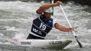 ICF Canoe Slalom World Cup Pau France Matija Marinic