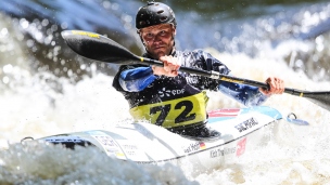 2022 ICF WILDWATER CANOEING WORLD CHAMPIONSHIPS, Treignac FRANCE Max HOFF