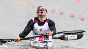 2021 ICF Canoe Sprint World Cup Szeged Max HOFF, Jacob SCHOPF