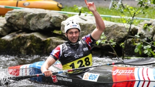 2022 ICF WILDWATER CANOEING WORLD CHAMPIONSHIPS, Treignac France Maxence BAROUH